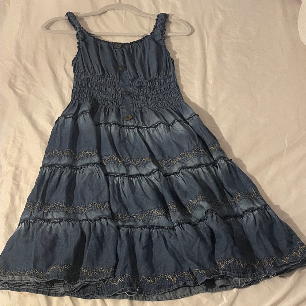 Stylish Blue country dress